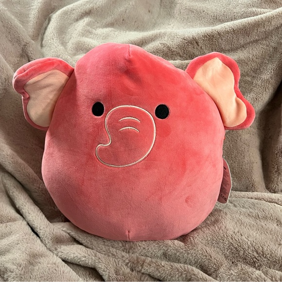Squishmallows Other - Squishmallows 12” Kyla the pink elephant